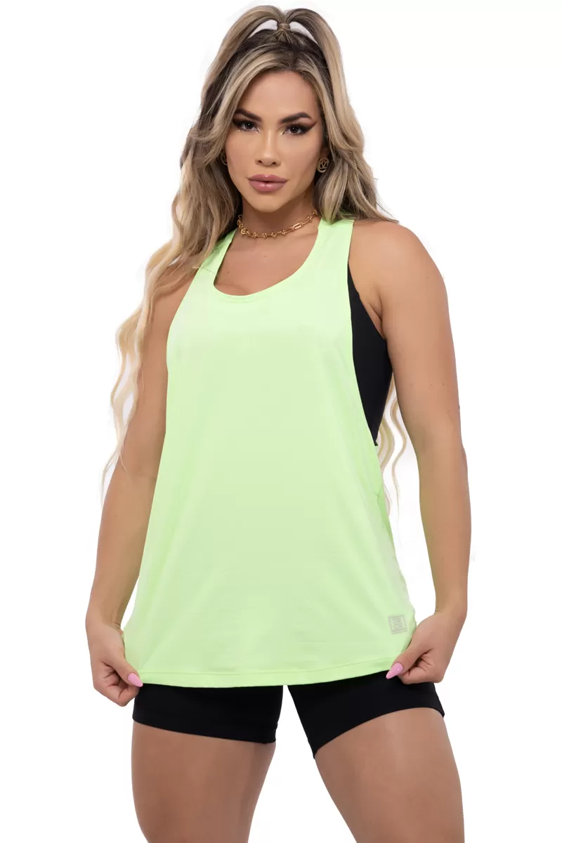 Trincks - Power Train Tank Shirt Lemon Polyamide - 