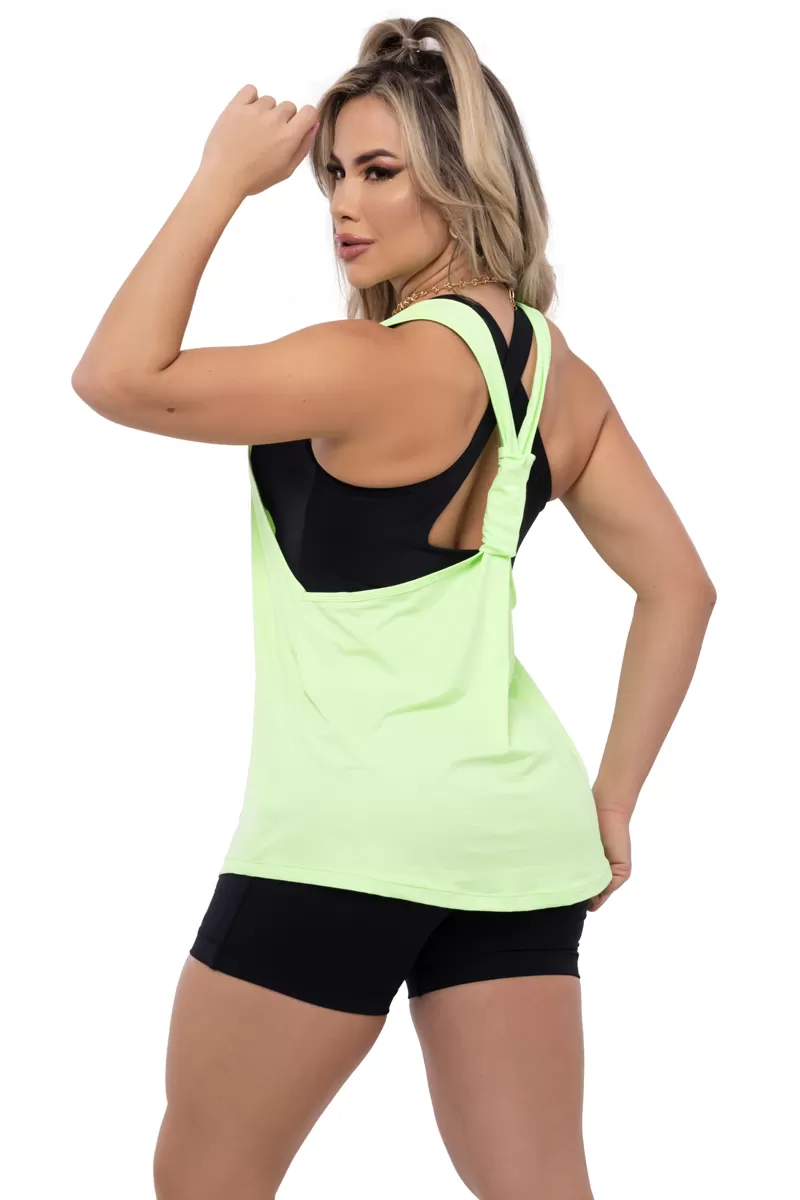 Trincks - Power Train Tank Shirt Lemon Polyamide - 
