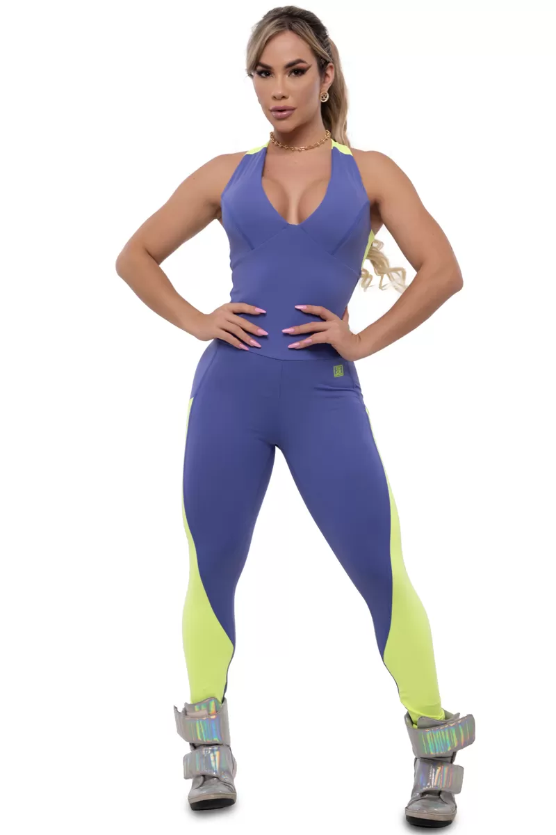 Trincks - Macacão Life Hortencia Neon - 