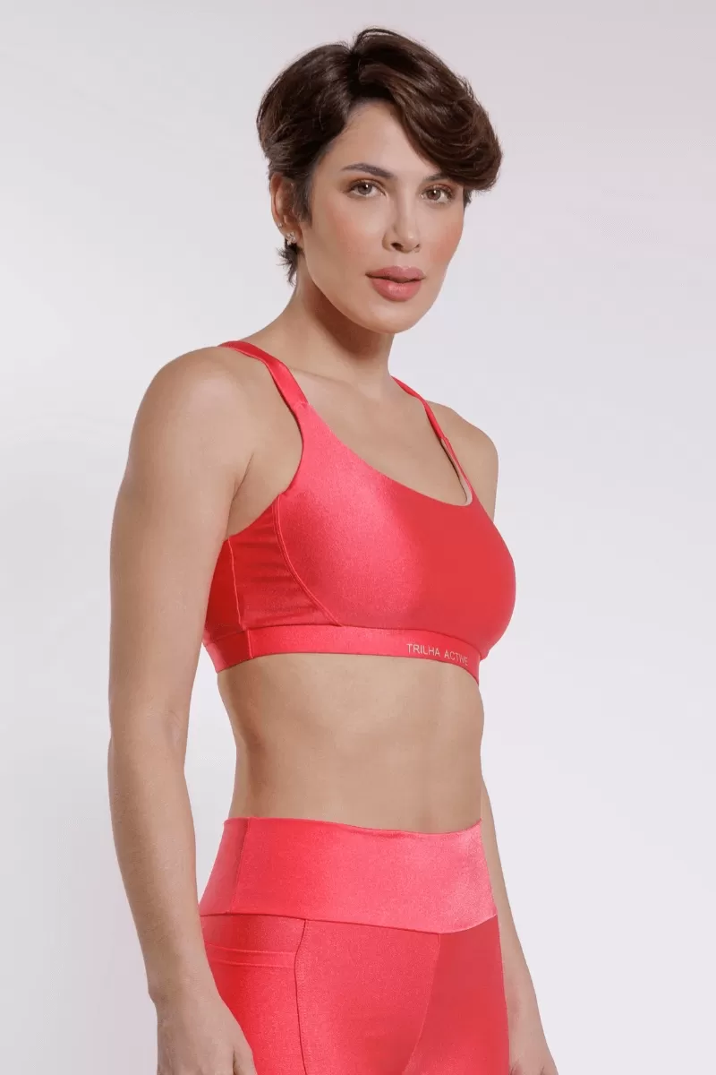 Trilha Verão - Cadence Trilobal Fit Top - R5650