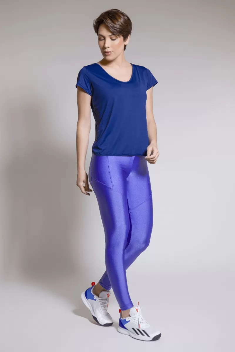 Trilha Verão - Sunny Trilobal Leggings - R4975
