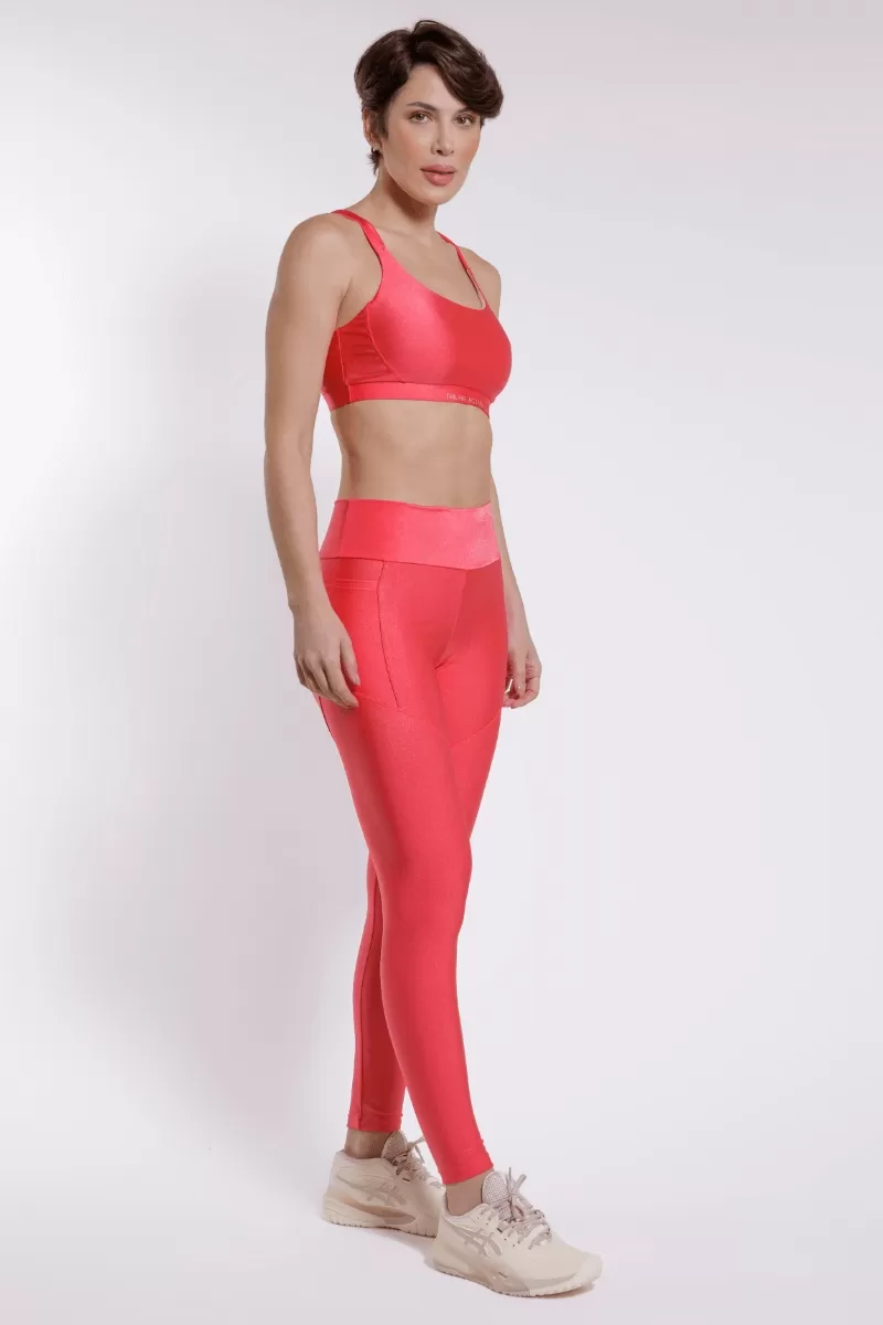 Trilha Verão - Sunny Trilobal Leggings - R5650