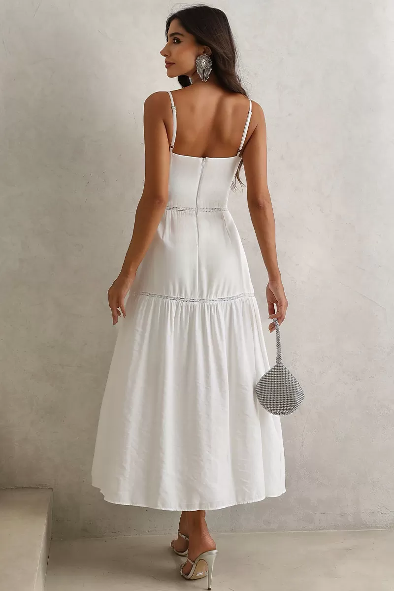 Miss Misses - Vestido Karina Off White - 54461030