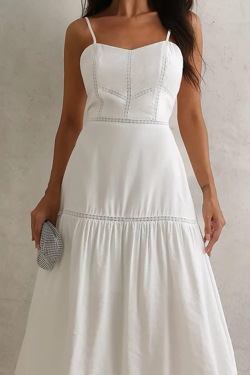 Miss Misses - Vestido Karina Off White - 54461030