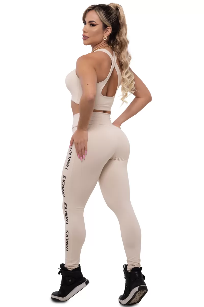 Trincks - Basic Off White Leggings - 