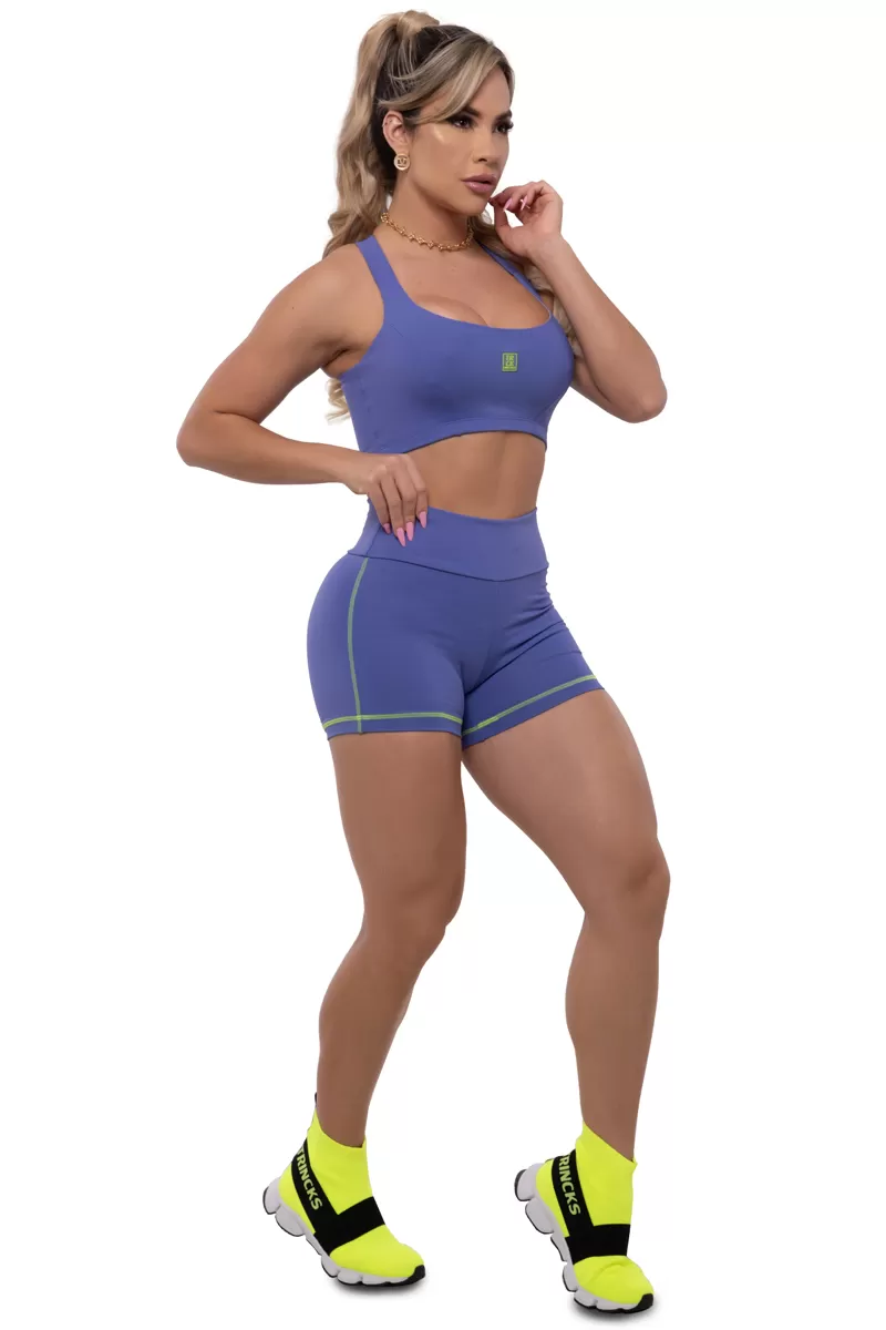 Trincks - Conjunto Short e Top Basic Hortência - 