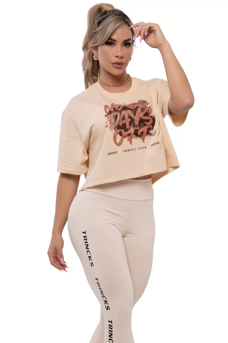 Trincks - Cropped Motivacion Off No Nays - 