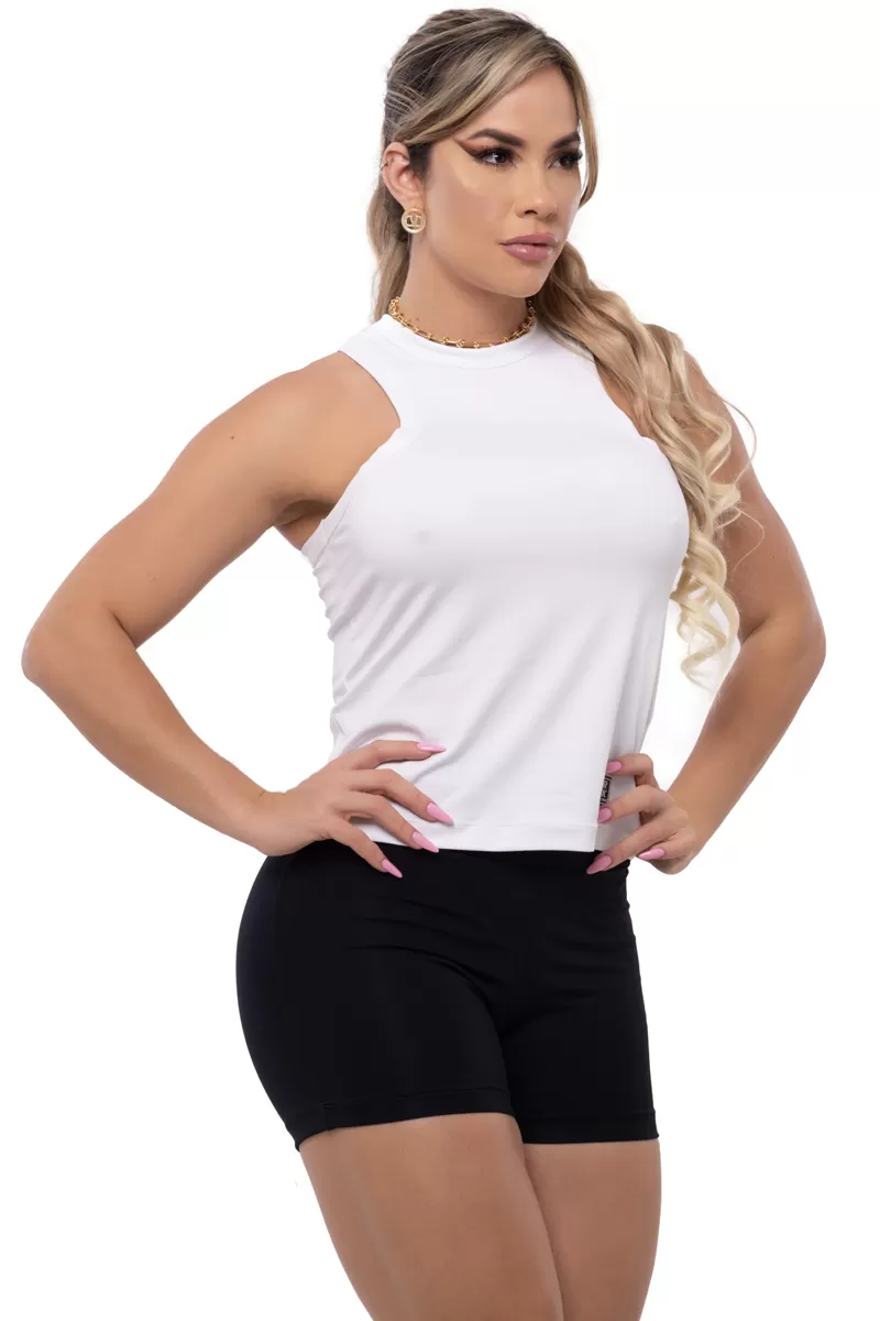 Trincks - Be Strong White Tank Shirt - 