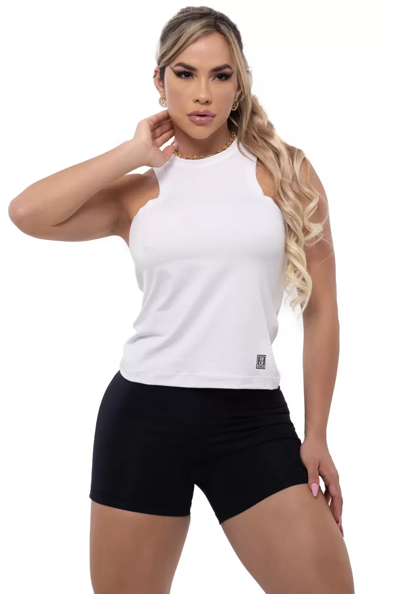 Trincks - Regata Be Strong Branca - 