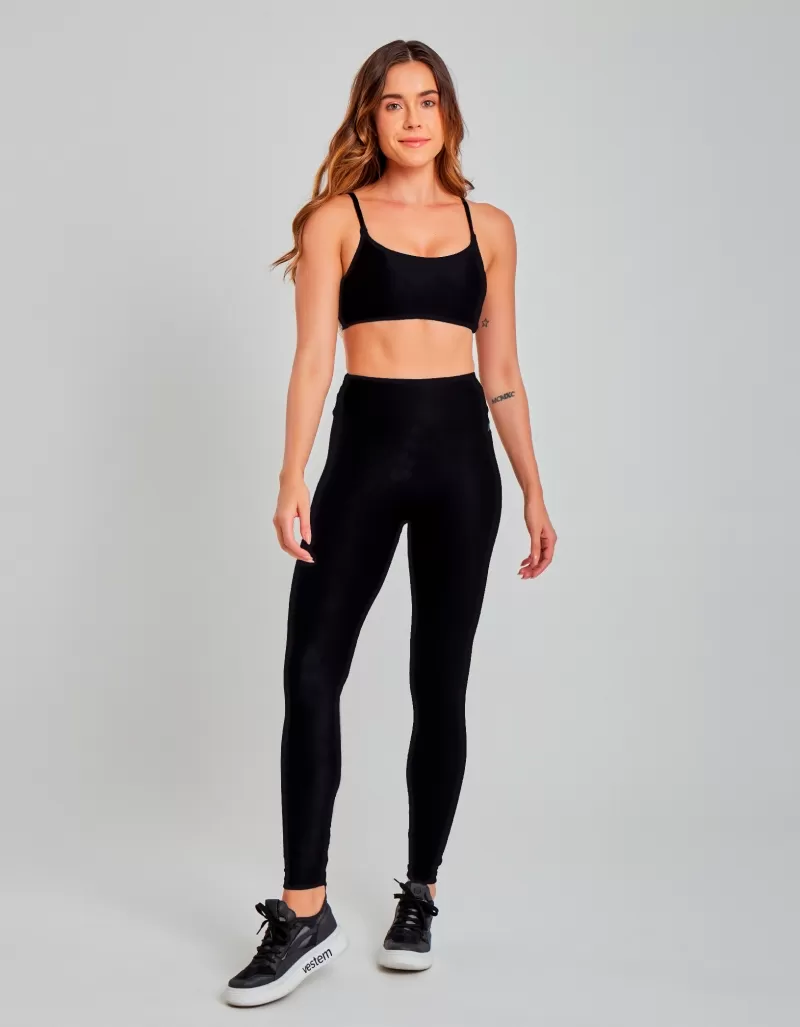 Vestem - Basic Planet Black Leggings - FS484.OUT.C0002