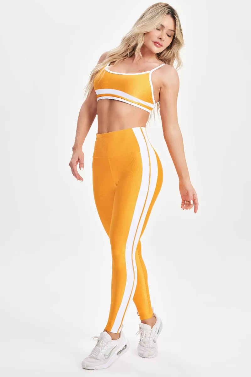 Lets Gym - Legging Majestic Ambar - 2710AB