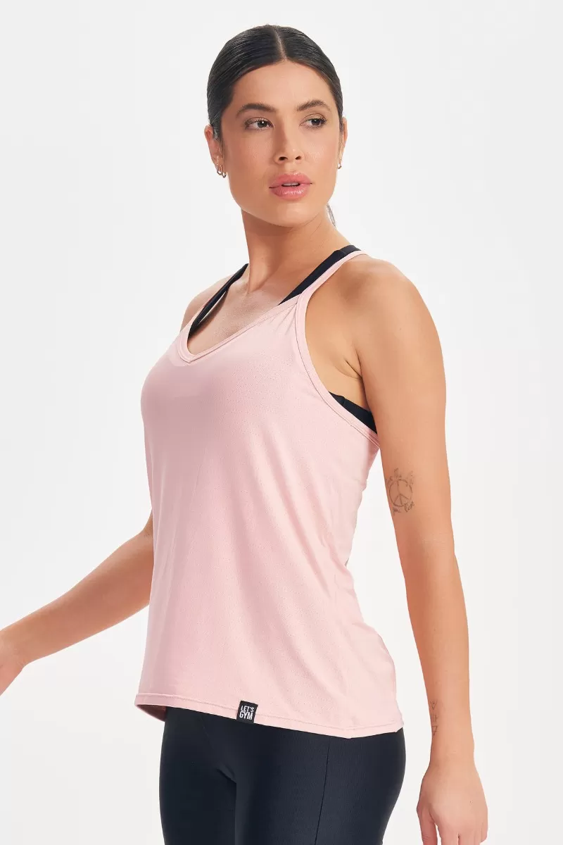 Lets Gym - Regata Retro Glam Rose - 2717RS