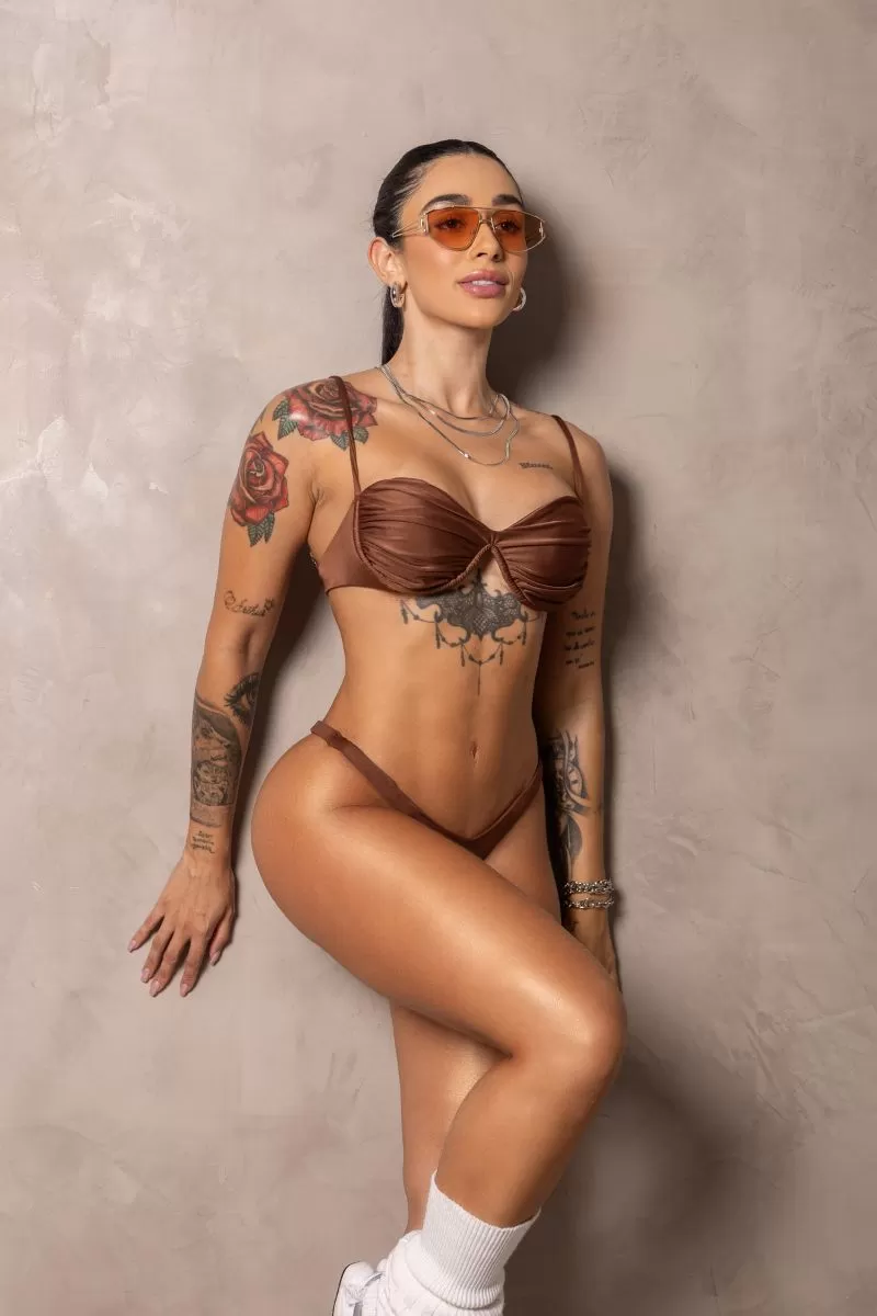 Hipkini - Bikini Bottom Stunning Brown Bikini - 33330891
