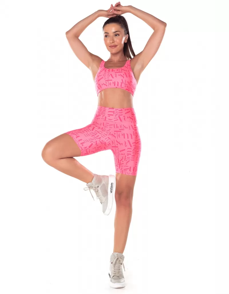 Vestem - Bermuda Myst Vestem Pink - BER234.ESS.E1277.V25