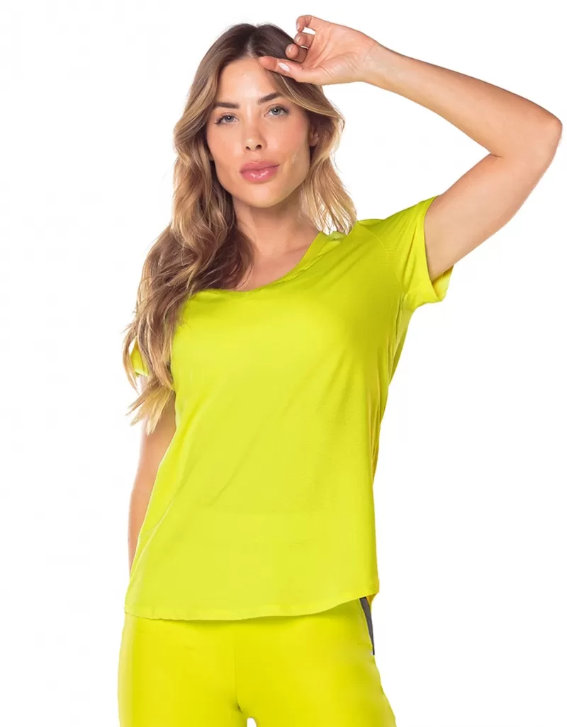 Vestem - Janice Carambola Dry Fit Short Sleeve Shirt - BMC31.ESS.C0471