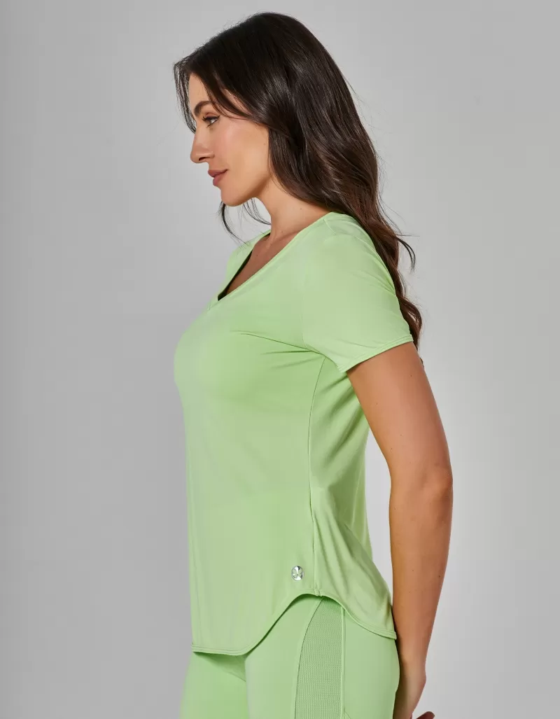 Vestem - Zadar Dry Fit Short Sleeve Shirt Mint Green - BMC654.ESS.C0280