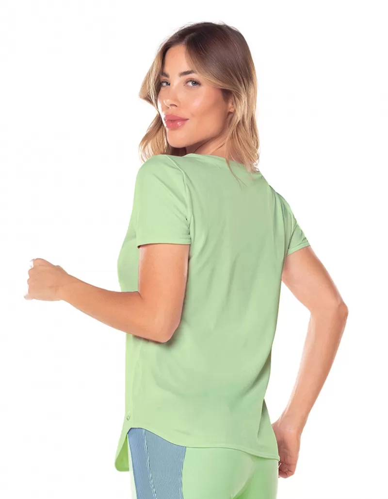 Vestem - Zadar Dry Fit Short Sleeve Shirt Mint Green - BMC654.ESS.C0280