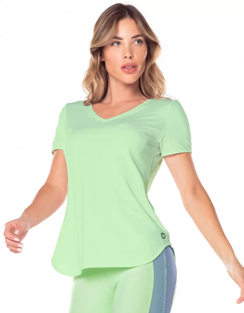 Vestem - Zadar Dry Fit Short Sleeve Shirt Mint Green - BMC654.ESS.C0280