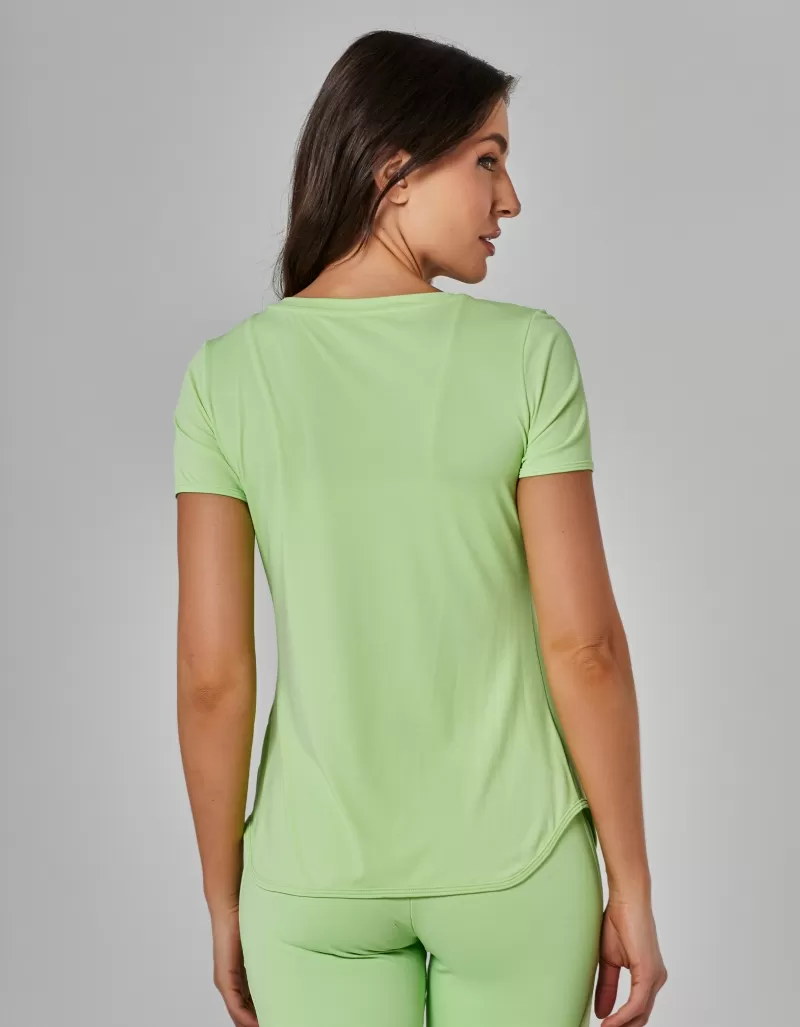 Vestem - Zadar Dry Fit Short Sleeve Shirt Mint Green - BMC654.ESS.C0280