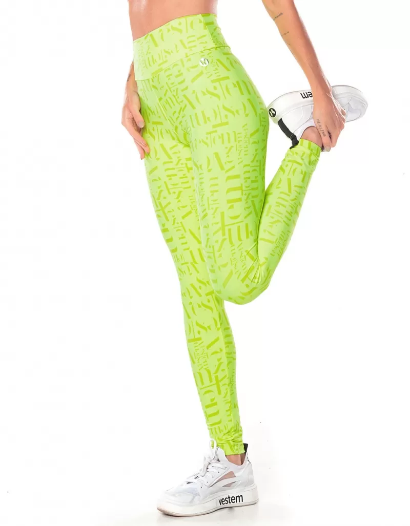 Vestem - Legging Fuso Myst Vestem Shock - FS1372.ESS.E1289.V25