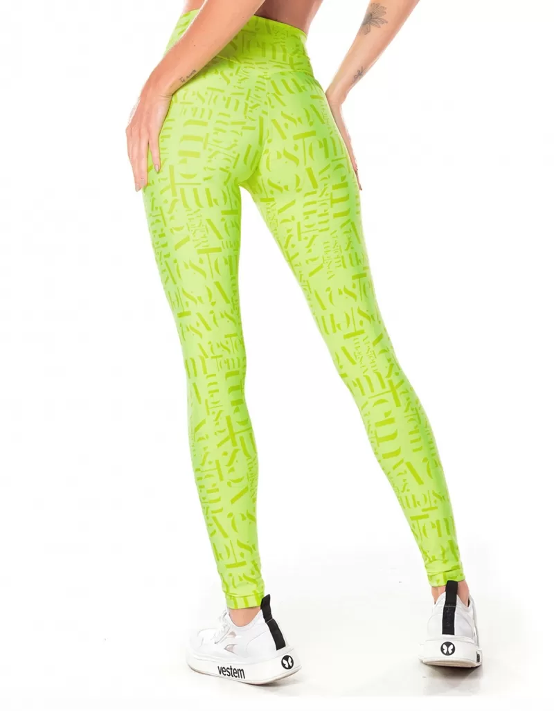 Vestem - Legging Fuso Myst Vestem Shock - FS1372.ESS.E1289.V25