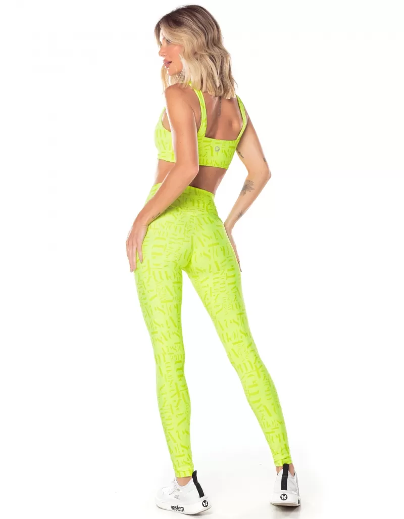 Vestem - Legging Fuso Myst Vestem Shock - FS1372.ESS.E1289.V25