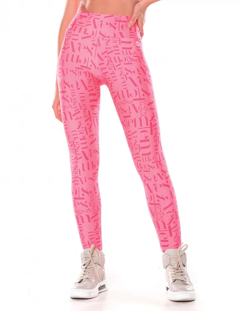 Vestem - Legging Fuso Myst Vestem Pink - FS1372.ESS.E1277.V25