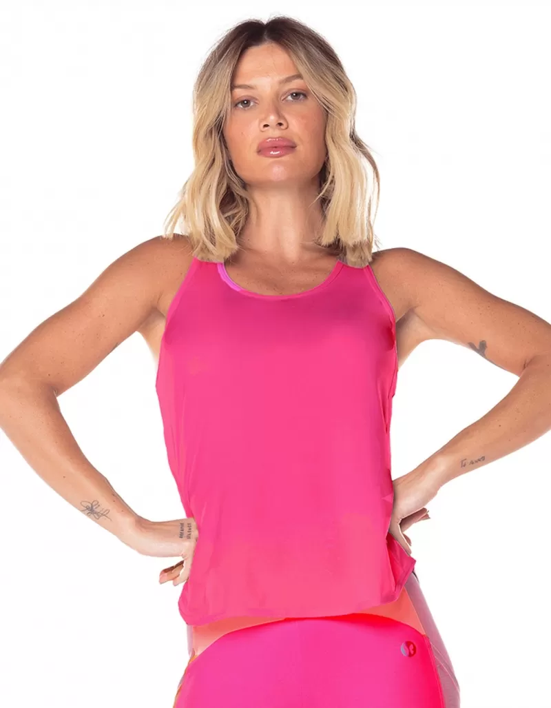 Vestem - Regata Roller Pink Neon - REG760.ESS.C0003