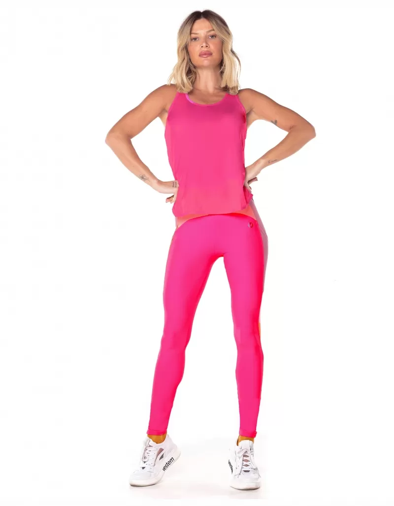 Vestem - Regata Roller Pink Neon - REG760.ESS.C0003