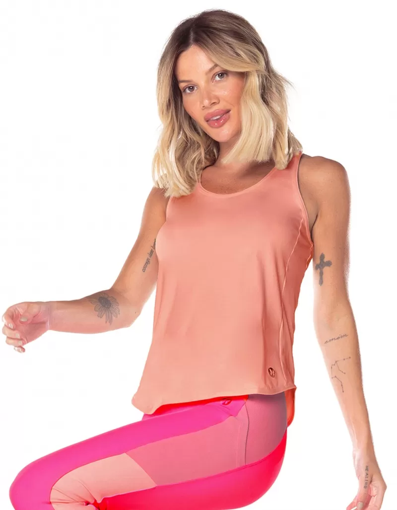 Vestem - Tank Shirt Roller Orange Zig Zag - REG760.ESS.C0247