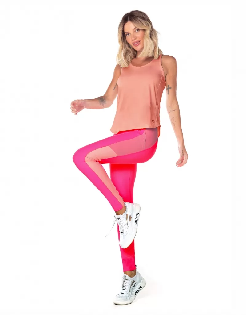 Vestem - Regata Roller Laranja Zig Zag - REG760.ESS.C0247