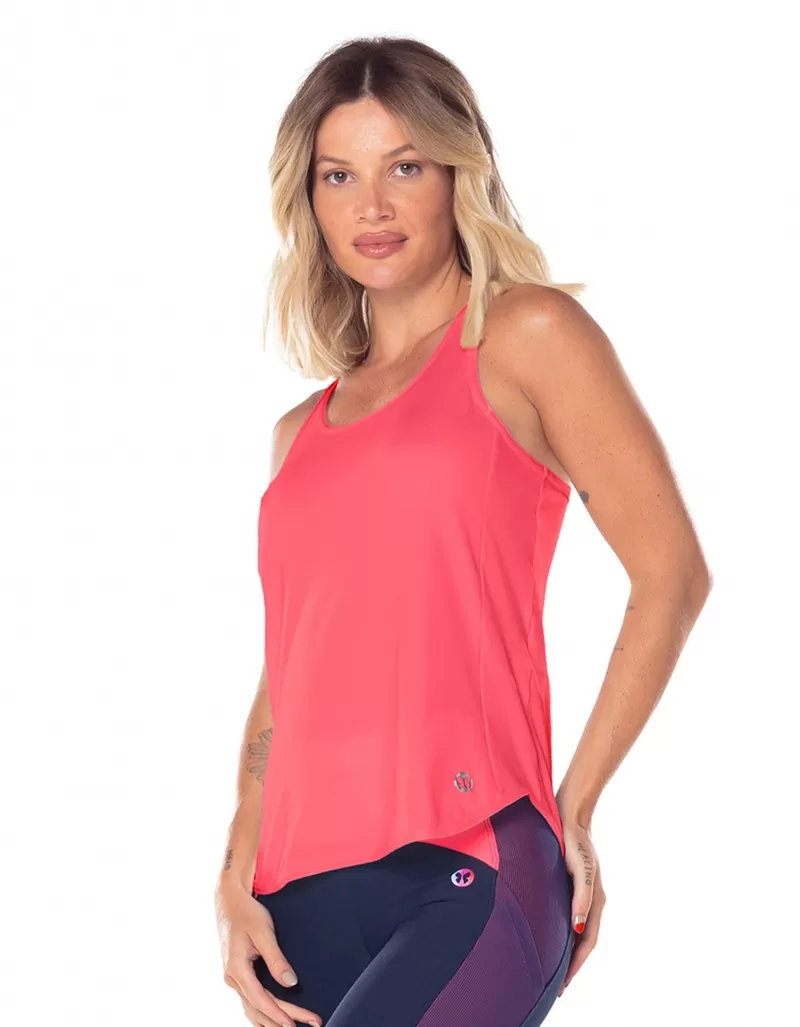 Vestem - Tank Shirt Roller Pink Electra - REG760.ESS.C0428