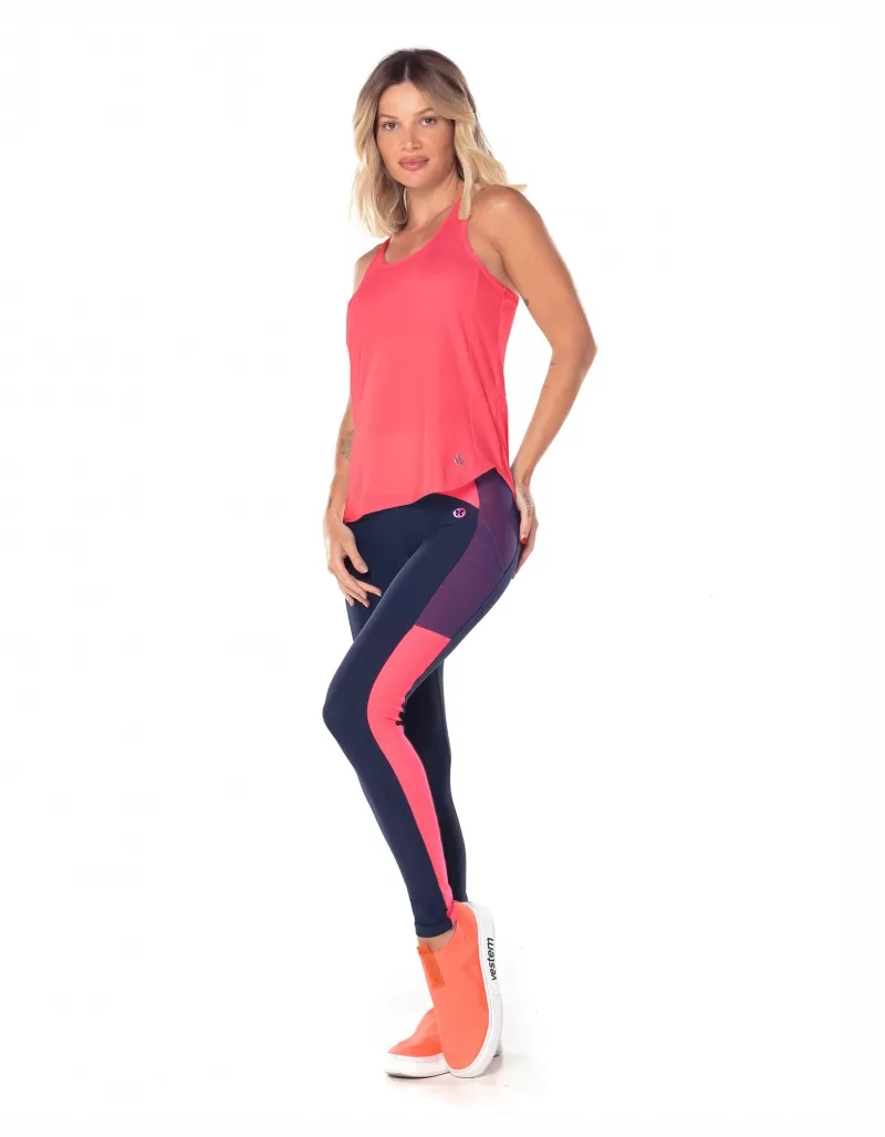 Vestem - Tank Shirt Roller Pink Electra - REG760.ESS.C0428