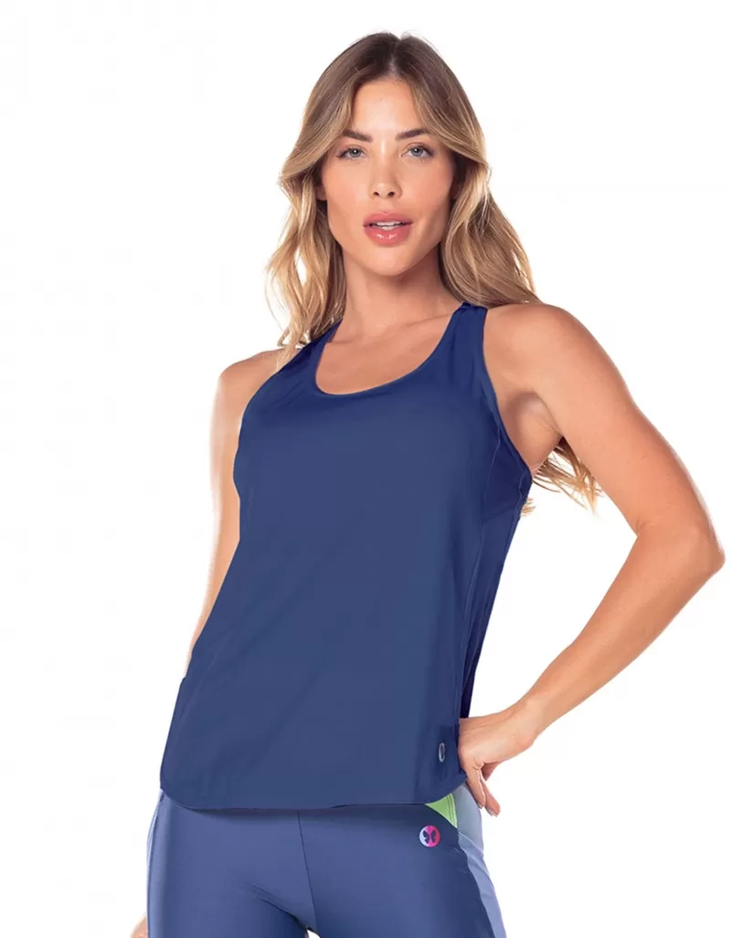 Vestem - Tank Shirt Roller Blue Jeans - REG760.ESS.C0257