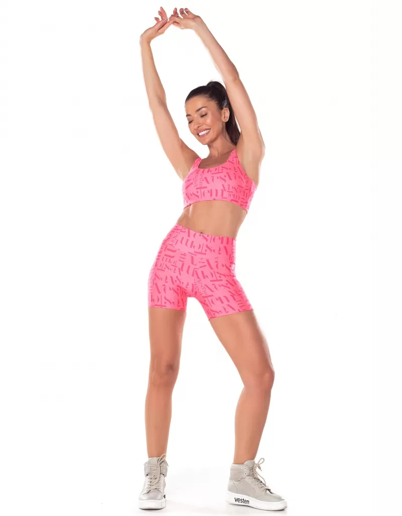 Vestem - Myst Vestem Pink Shorts - SH579.ESS.E1277.V25