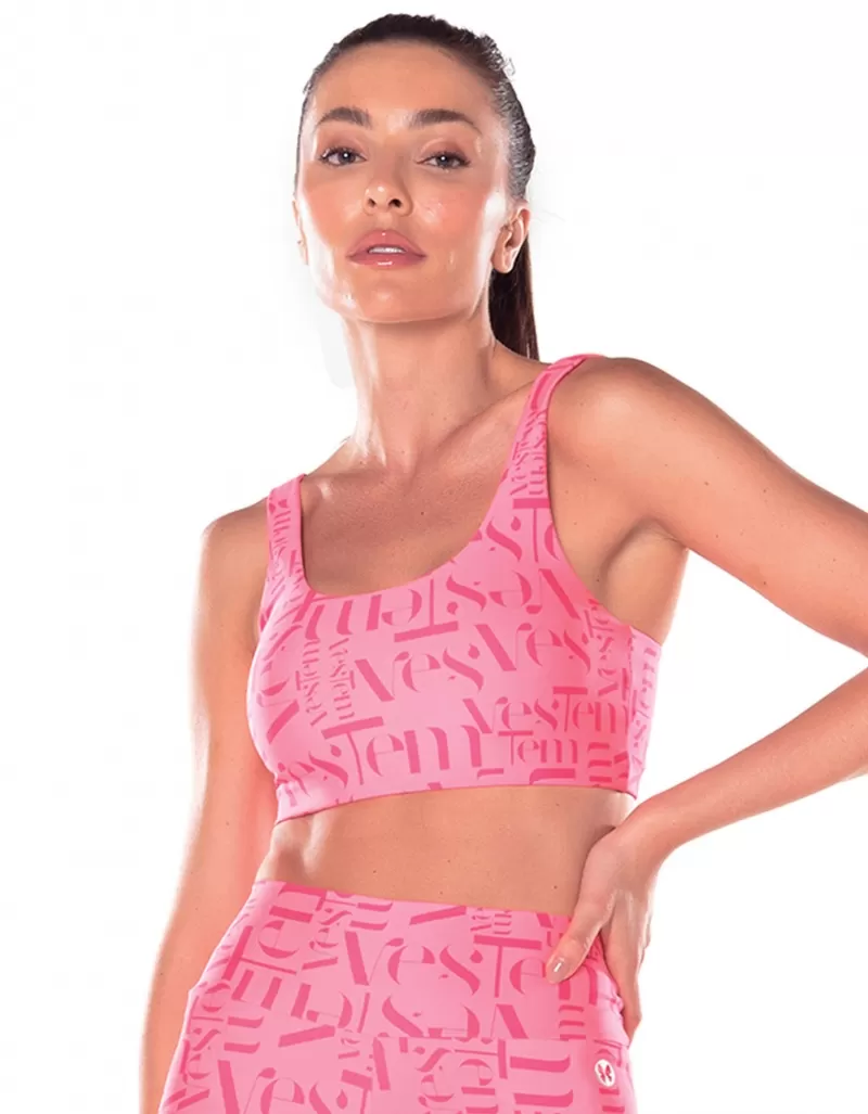 Vestem - Top Media Sustentacao Myst Vestem Pink - TOP1007.ESS.E1277.V25