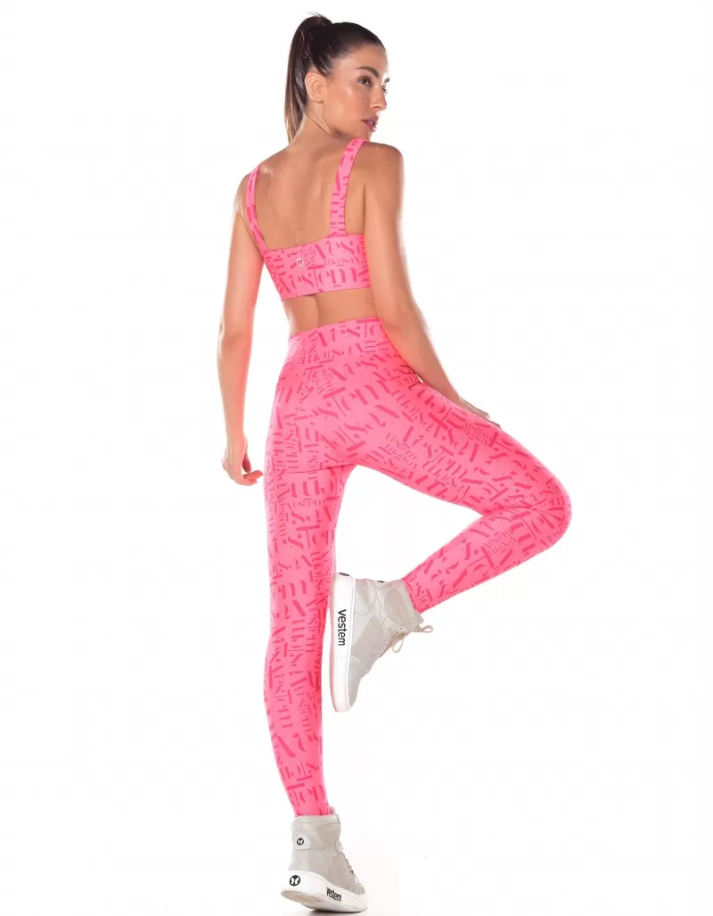 Vestem - Top Media Support Myst Wear Pink - TOP1007.ESS.E1277.V25