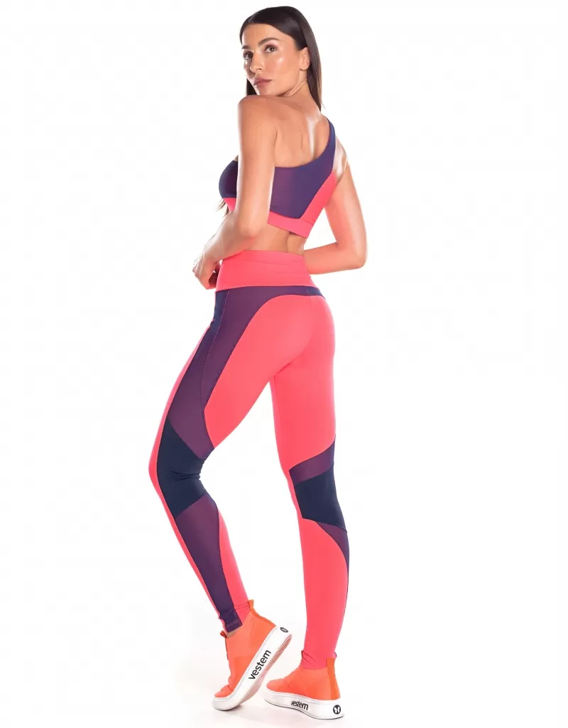 Vestem - Top Ombro Unico Maré Rosa Electra - TOP1056.V25.C0428