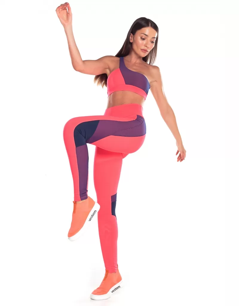 Vestem - Top Ombro Unico Maré Rosa Electra - TOP1056.V25.C0428