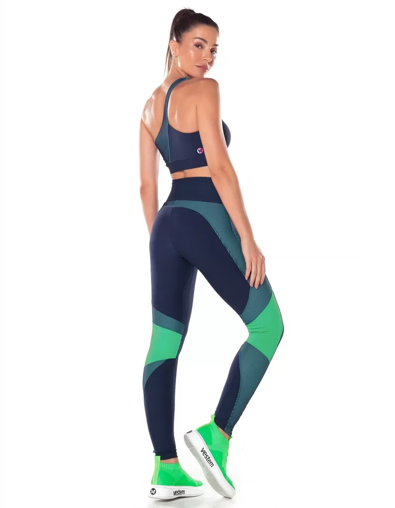 Vestem - Top Ombro Unico Maré Marinho Escuridao - TOP1056.V25.C0173