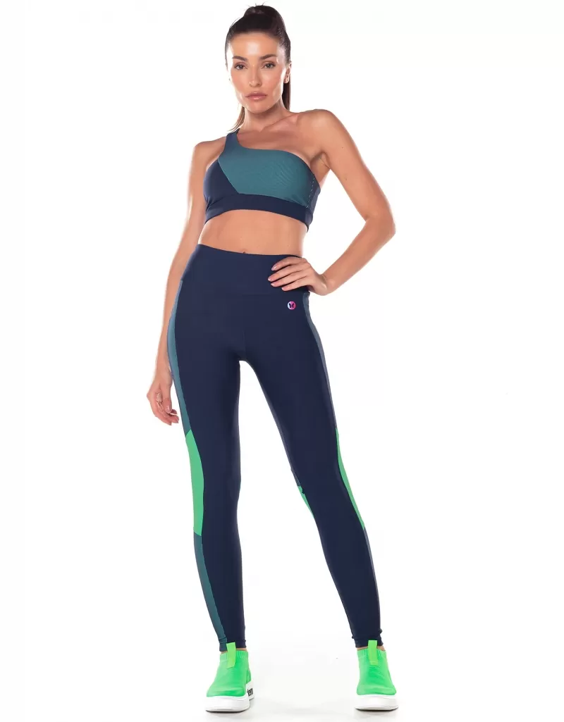 Vestem - Top Ombro Unico Maré Marinho Escuridao - TOP1056.V25.C0173