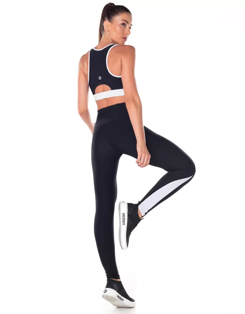 Vestem - Top Nadador Breeze Preto - TOP1058.V25.C0002