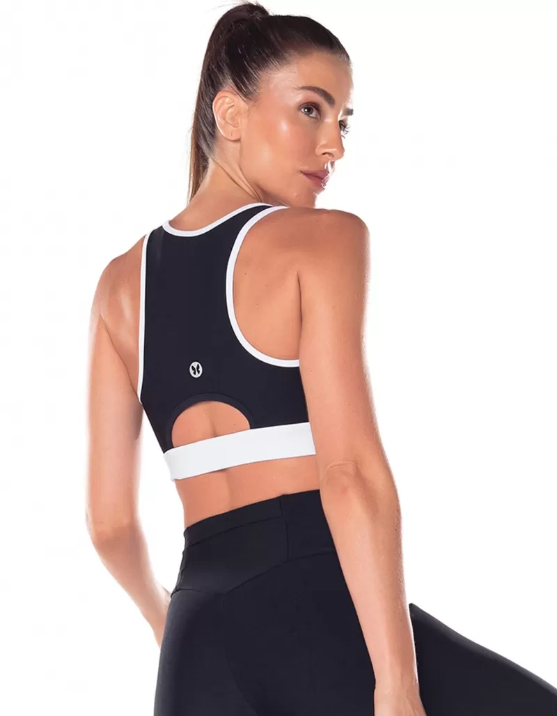 Vestem - Top Nadador Breeze Preto - TOP1058.V25.C0002