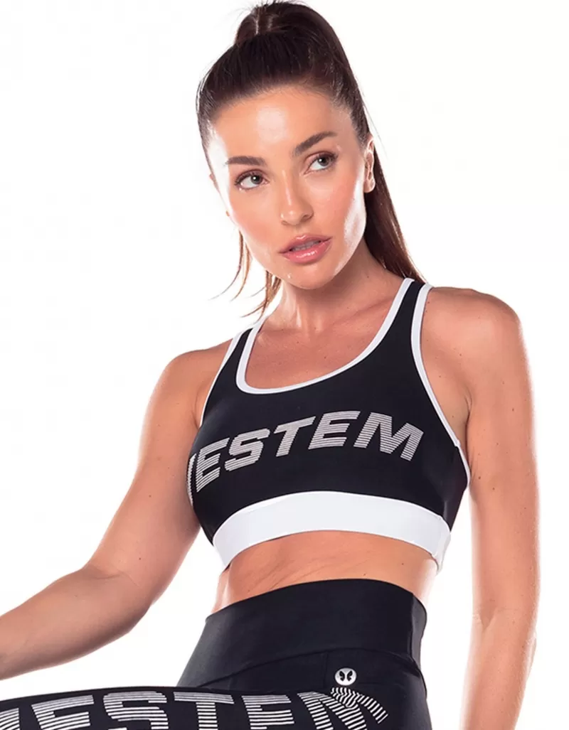 Vestem - Top Nadador Breeze Preto - TOP1058.V25.C0002