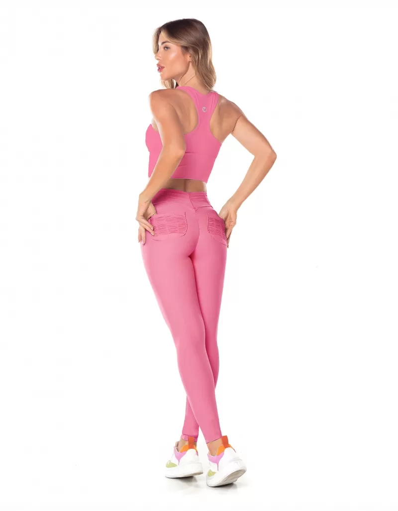 Vestem - Top Laser Skeleton Pink Milkshake - TOP132.ESS.C0468