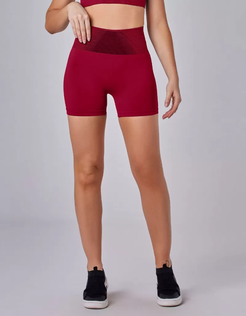 Vestem - Shorts Rita Vermelho Sensuale - SH591.CP.C0511