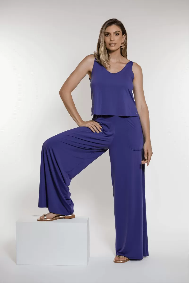 Trilha Verão - Pantalona Claudia U.V - R3840