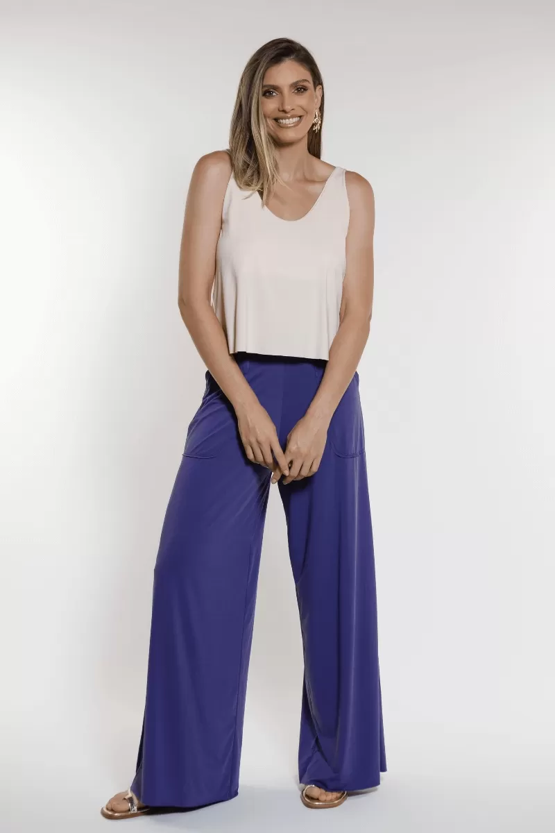 Trilha Verão - Pantalona Claudia U.V - R3840