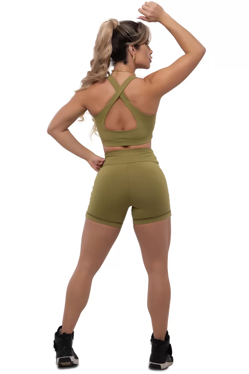 Trincks - Basic Pistachio Short and Top Set - 