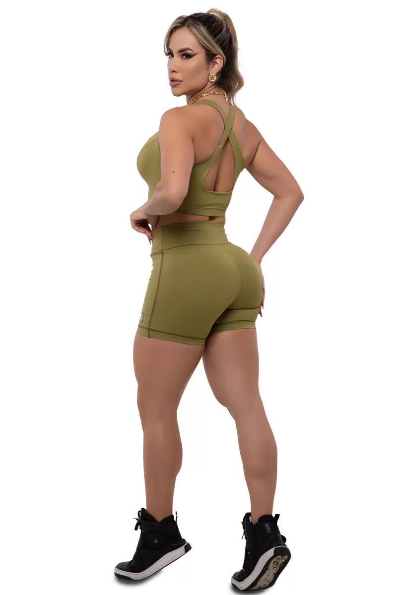 Trincks - Basic Pistachio Short and Top Set - 